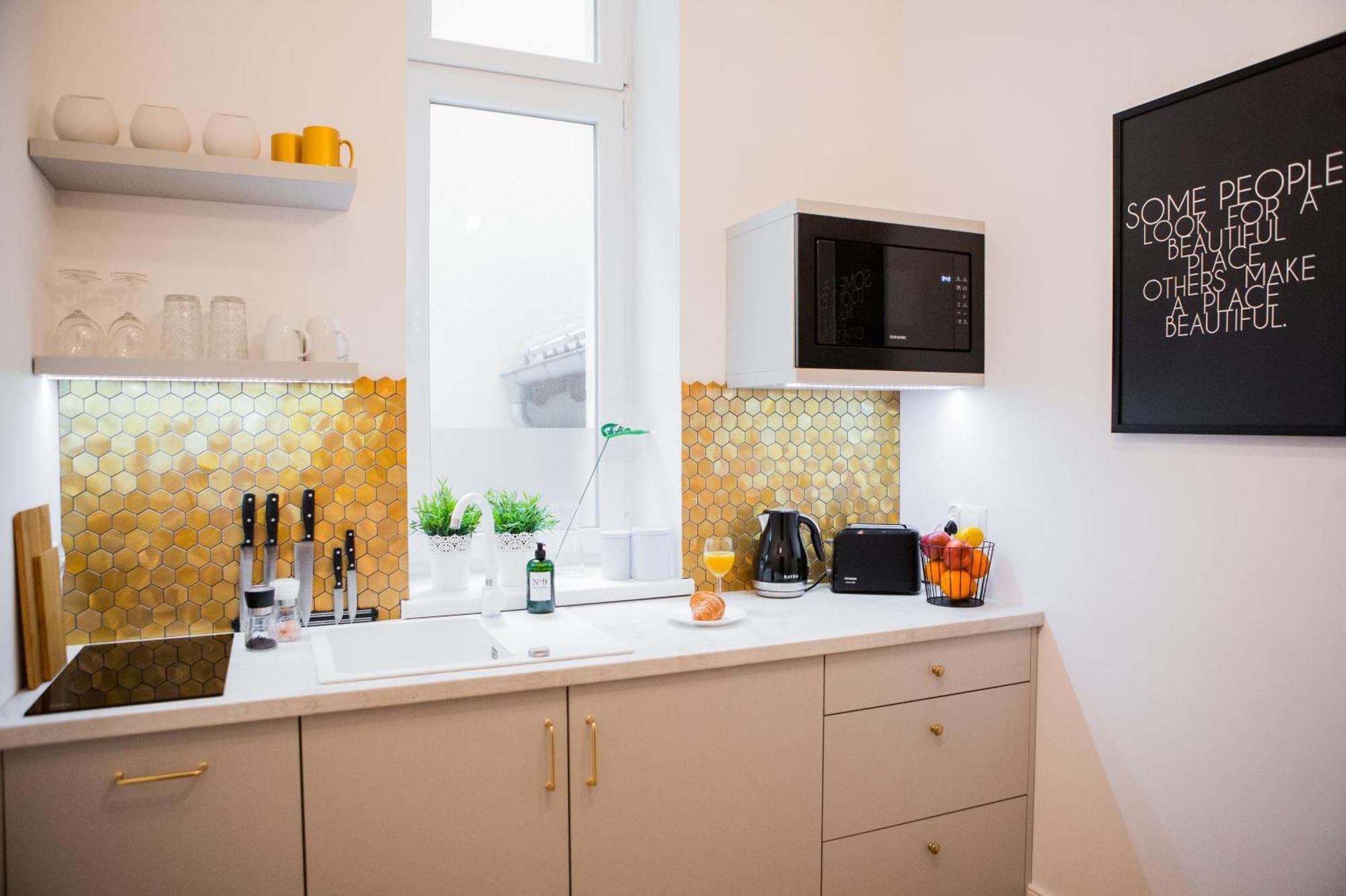 Gold Apartment Bydgoszcz Buitenkant foto