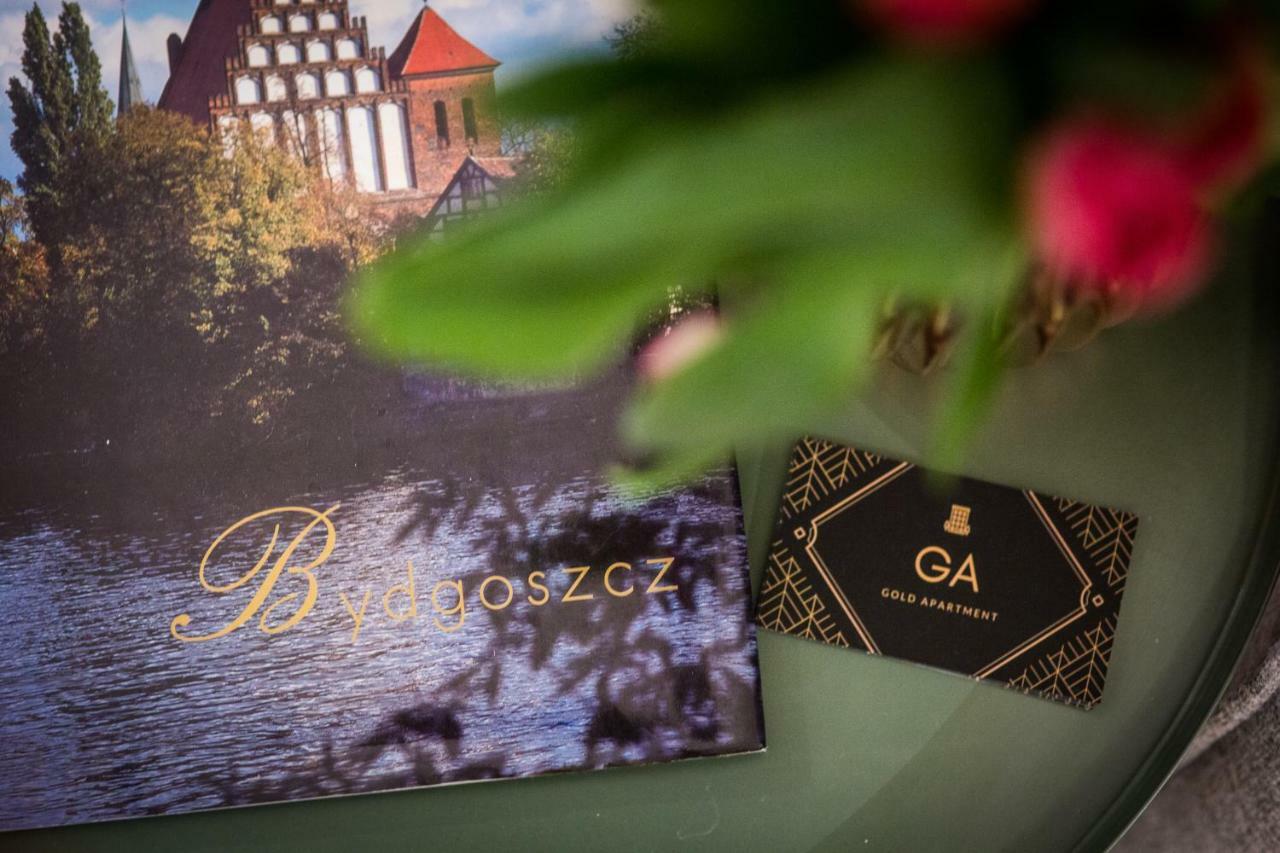 Gold Apartment Bydgoszcz Buitenkant foto