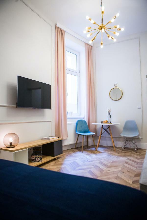 Gold Apartment Bydgoszcz Buitenkant foto