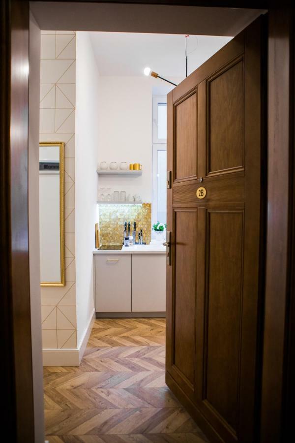 Gold Apartment Bydgoszcz Buitenkant foto