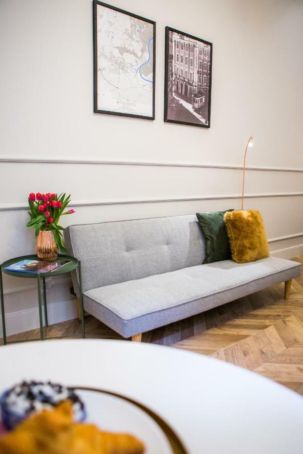 Gold Apartment Bydgoszcz Buitenkant foto