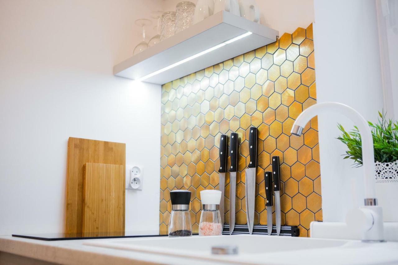 Gold Apartment Bydgoszcz Buitenkant foto