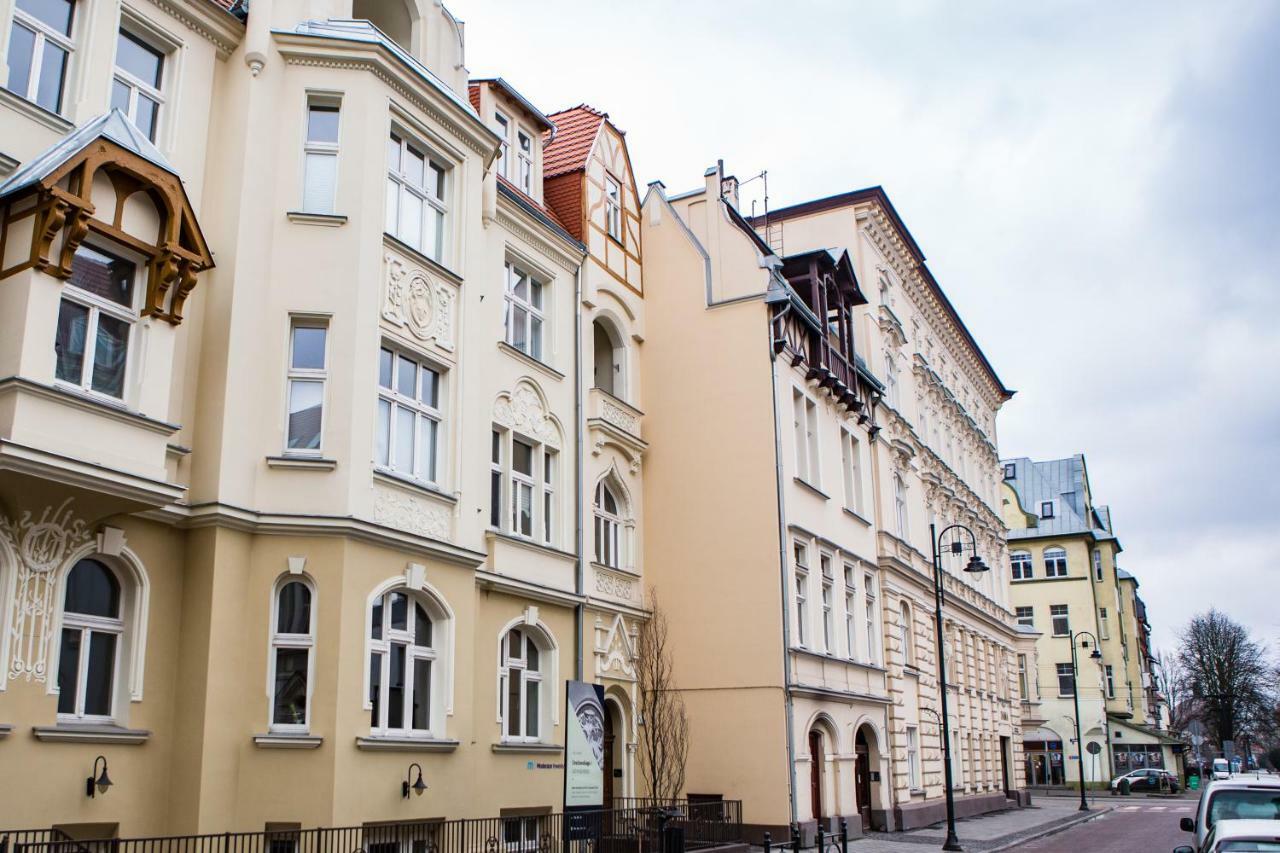 Gold Apartment Bydgoszcz Buitenkant foto